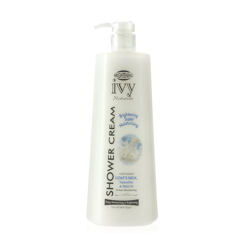 Ivy Brightening Goat_s Milk Shower Cream 1000ml