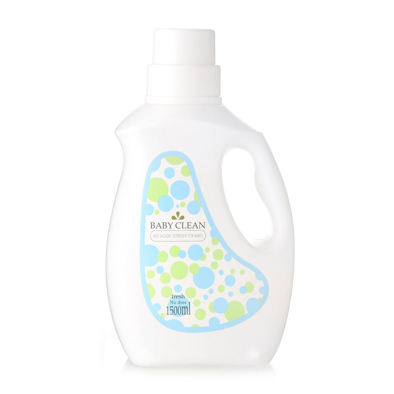 Baby Clean Mild Laundry Detergent for Babies 1500ml