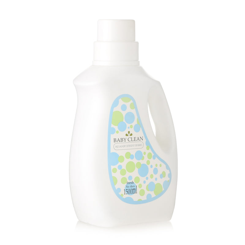 Baby Clean Mild Laundry Detergent for Babies 1500ml