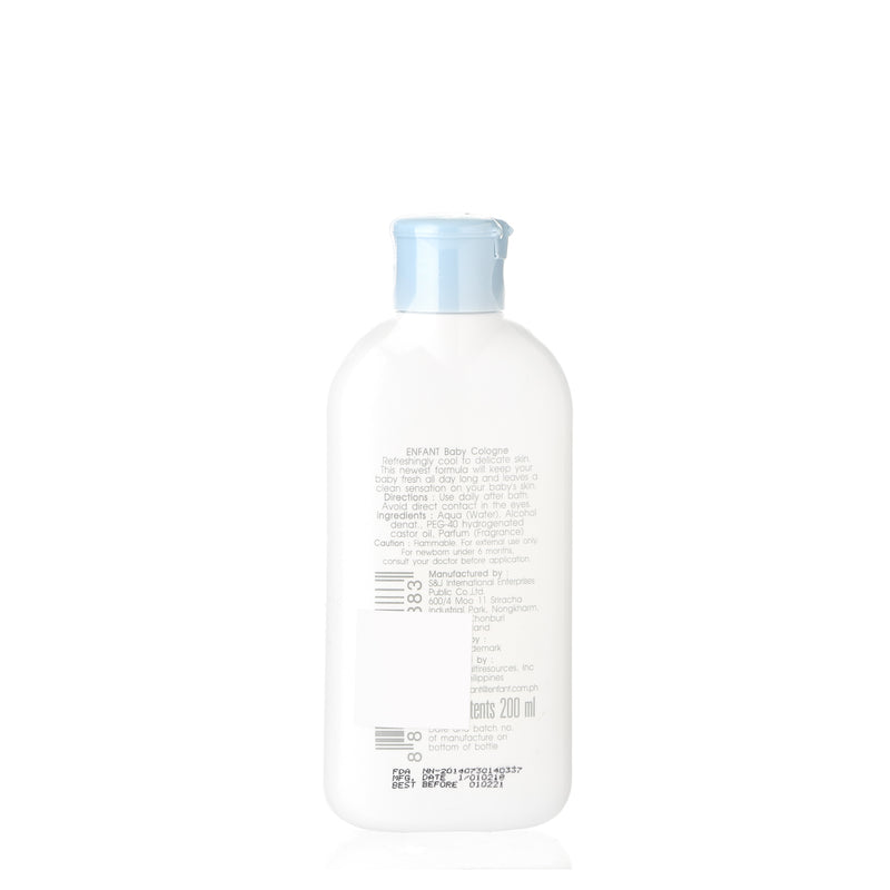 Enfant Cologne 200ml