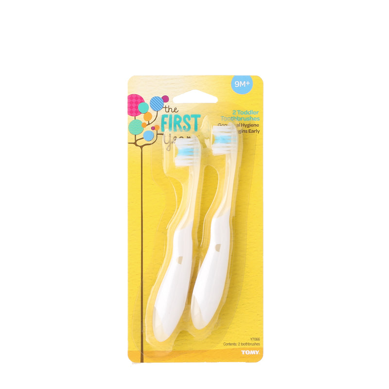 The First Years 2-piece Toddler Toothbrush Set