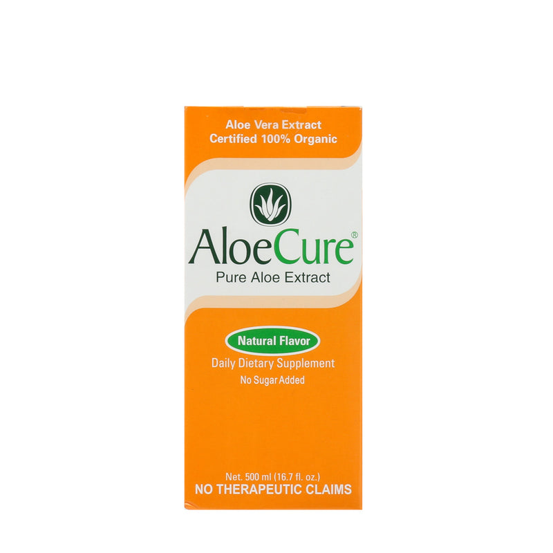 Aloe Cure Daily Dietary Supplement 500 mL (Natural Flavor)