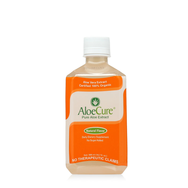 Aloe Cure Daily Dietary Supplement 500 mL (Natural Flavor)