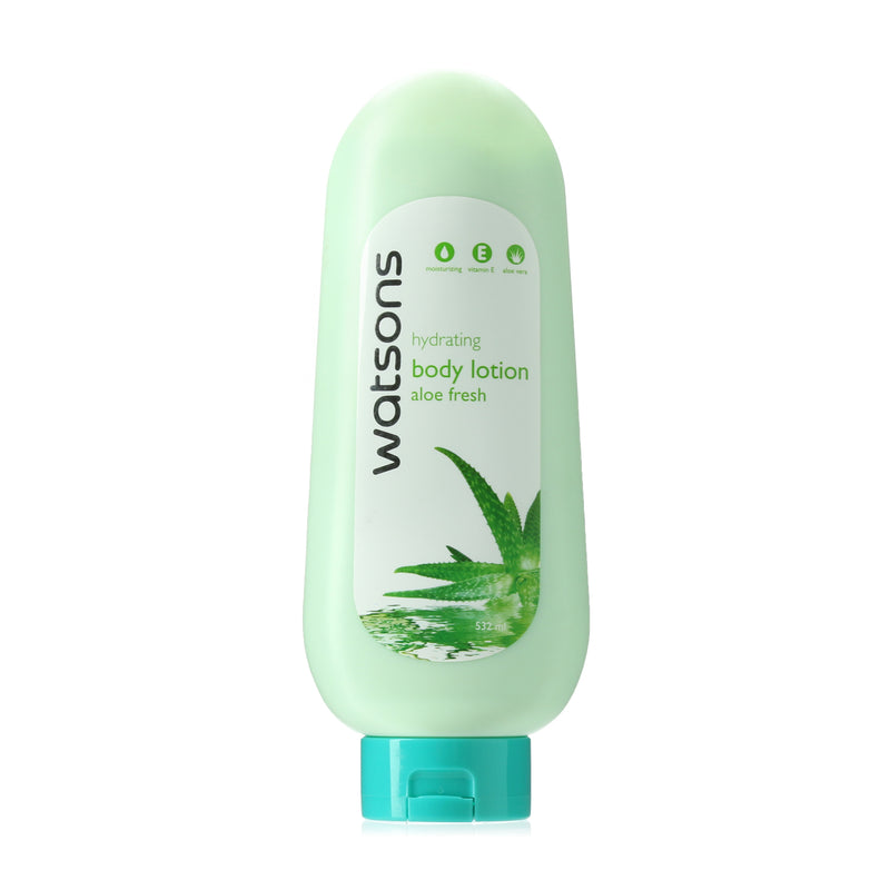 Watsons Hydrating Aloe Fresh Body Lotion 532ml