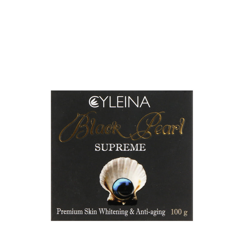 Cyleina Black Pearl Supreme Soap 100g