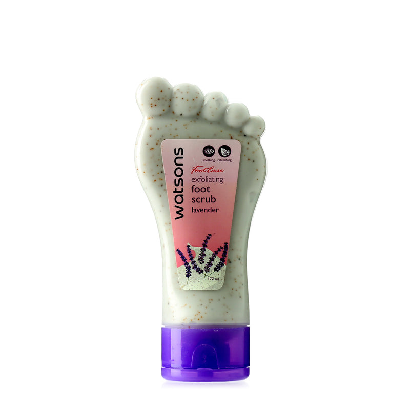 Watsons Exfoliating Lavender Foot Scrub 177ml