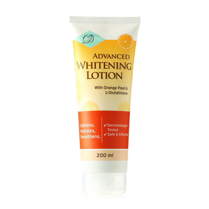 Diamond Advanced Whitening Lotion 200ml