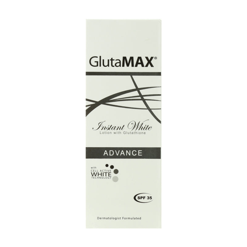 GlutaMAX Instant White Matte Finish Body Cream SPF 50