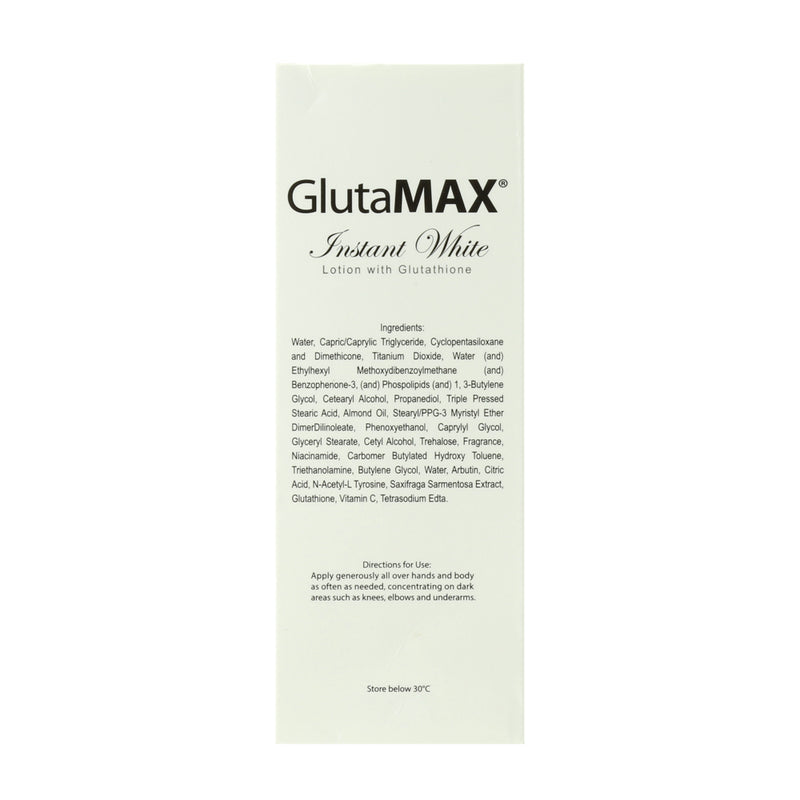 GlutaMAX Instant White Matte Finish Body Cream SPF 50