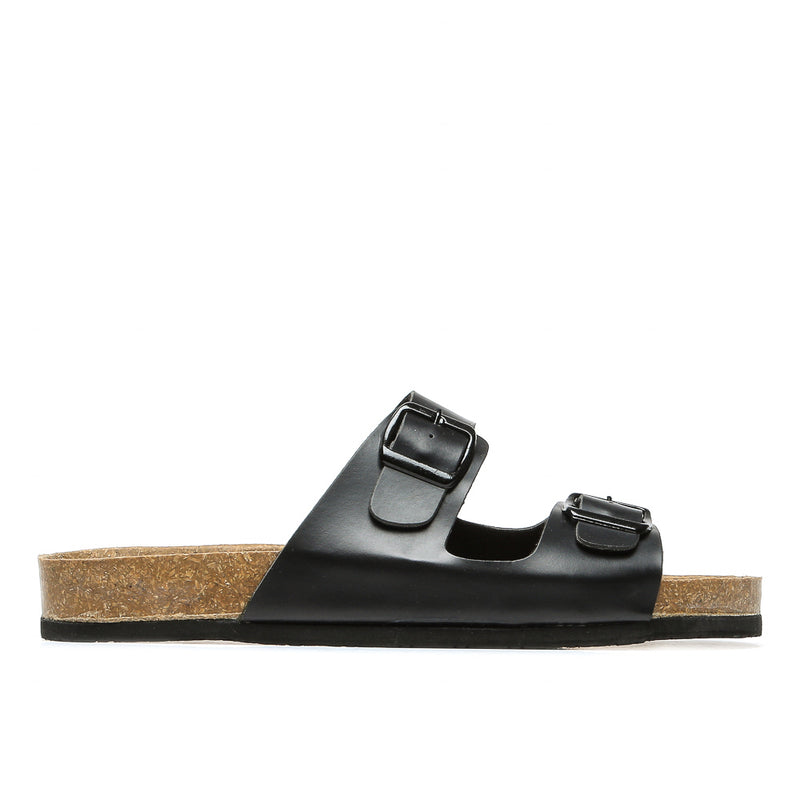 MIKOMILANO/BLACK/10/NODIM MILANOS MIKO1 2BAND W/BUCKLE SANDALS