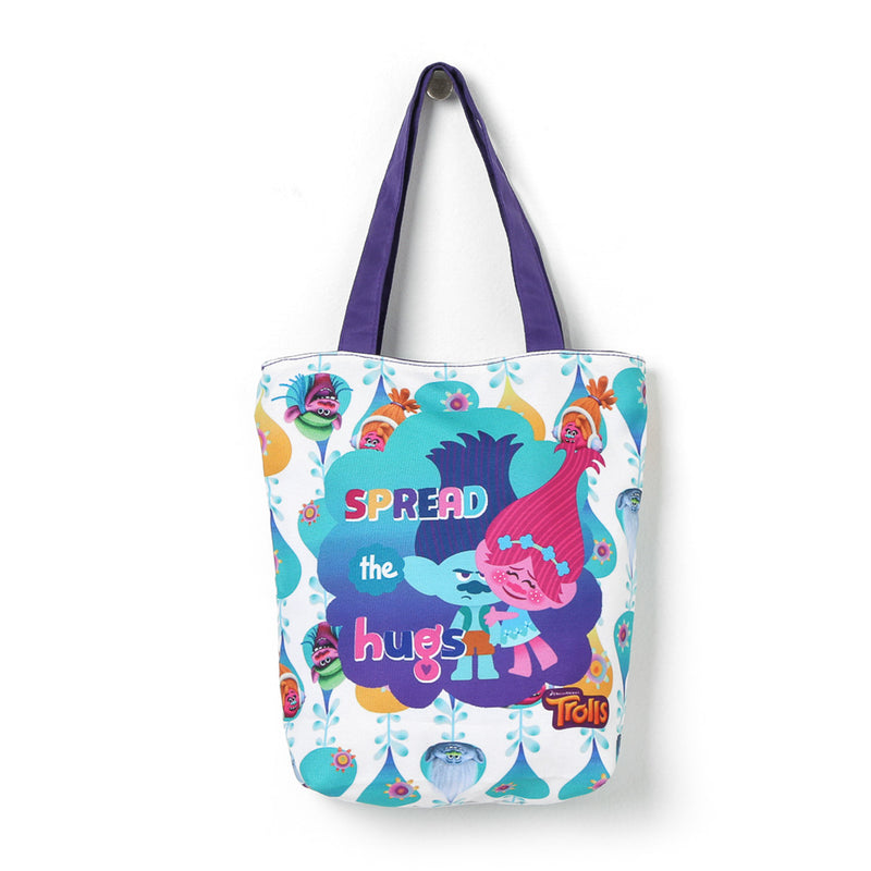 Trolls Girls Spread the Hugs Tote Bag