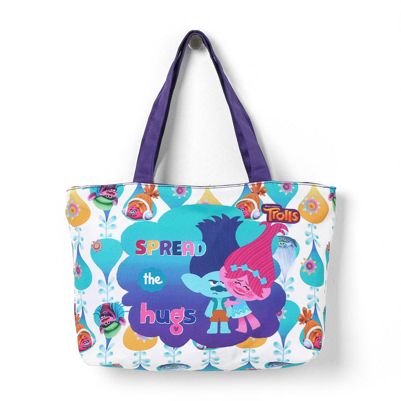 Trolls Girls Spread the Love Tote Bag