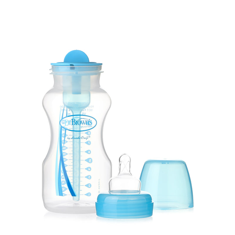 Dr. Brown_s Options Wide-Neck Feeding Bottle 270ml