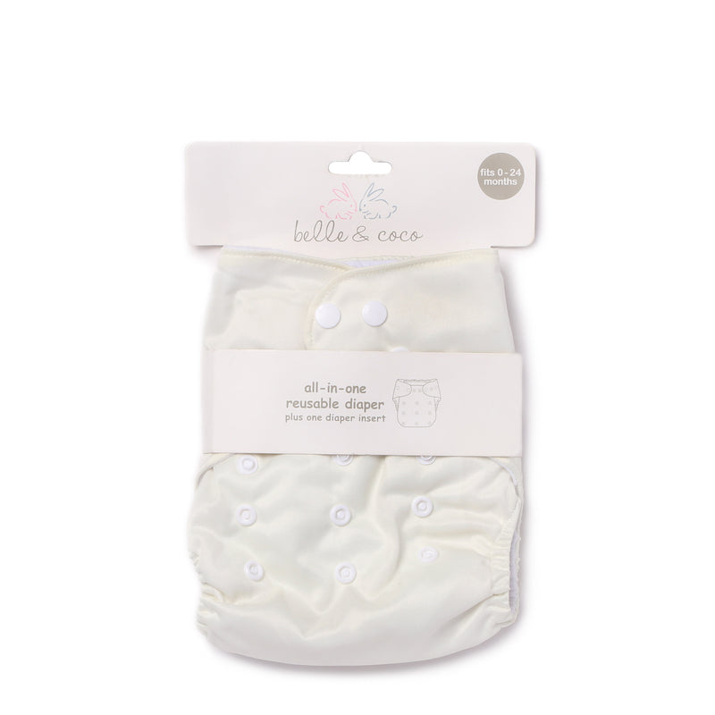 Belle & Coco Reusable Diaper Insert (Set of 2)