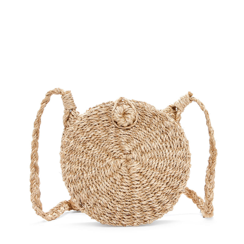 Tropiko by Kultura Ladies Small Abaca Cross Body Bag in Natural