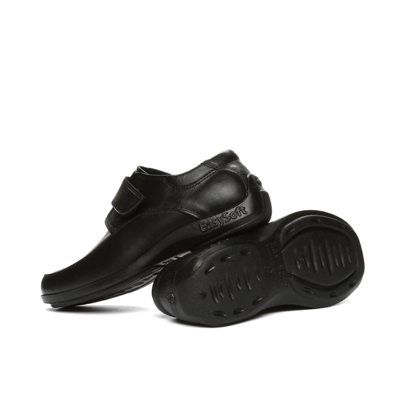 ORIONBKWBA/BLACK/35/NODIM KIDS ORION BK  SCHOOL SHOES