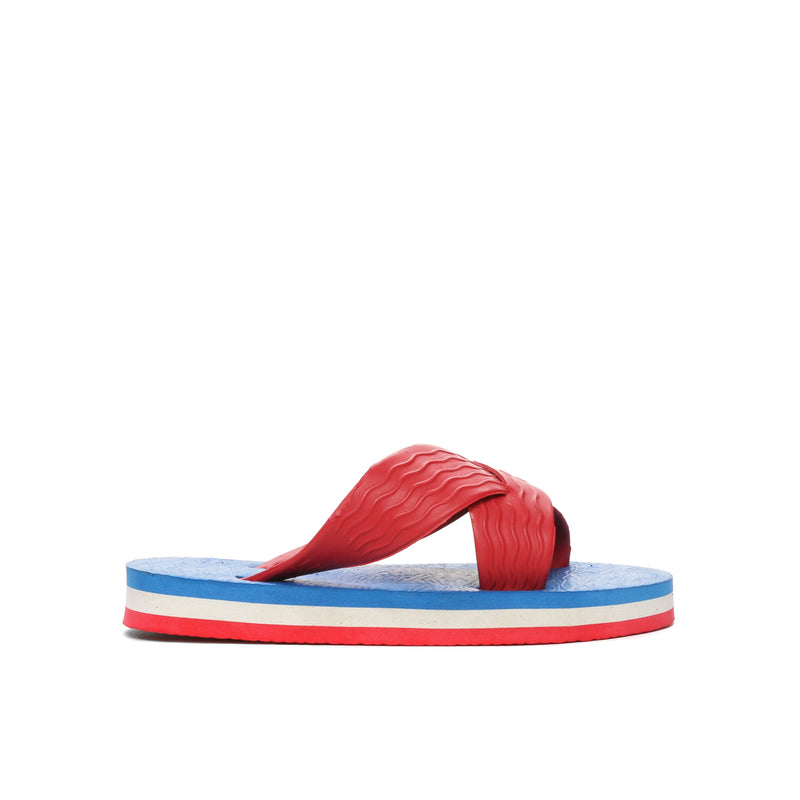 1251 SEAWALK MULTI BLUE 6- BEACHWALK SEAWALK MULTI SLIPPERS