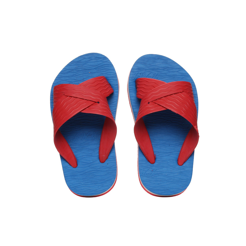 1251 SEAWALK MULTI BLUE 6- BEACHWALK SEAWALK MULTI SLIPPERS