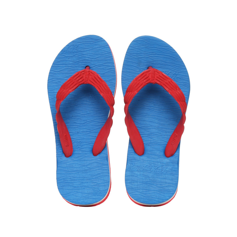 1105 BEACHWALK MULTI BLUE 6 BEACHWALK MULTI SLIPPERS