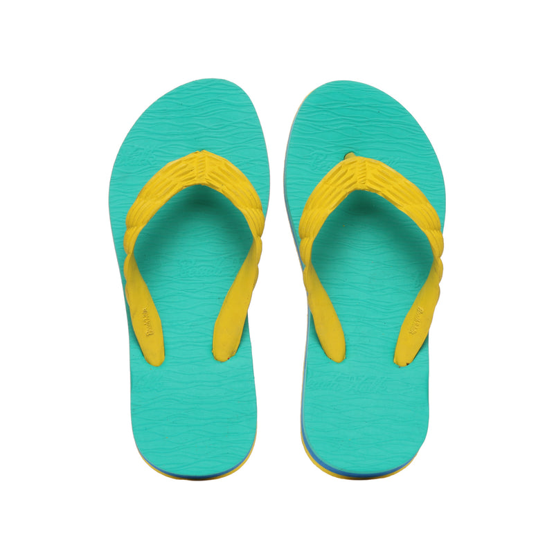 1105 BEACHWALK MULTI MINT 6 BEACHWALK MULTI SLIPPERS