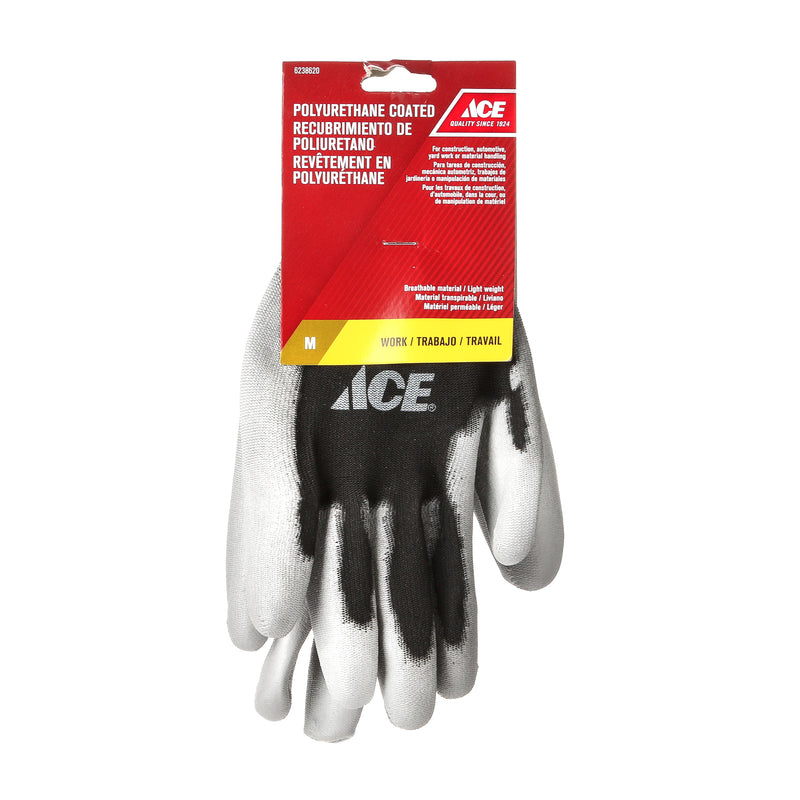 Ace Hardware Polyurethane Coated Work Gloves