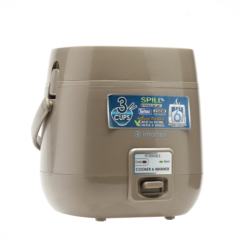 Imarflex IRJ60T BR Rice Cooker