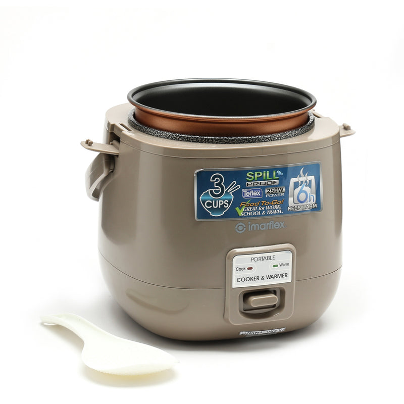 Imarflex IRJ60T BR Rice Cooker