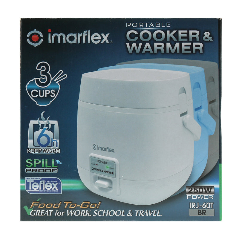 Imarflex IRJ60T BR Rice Cooker