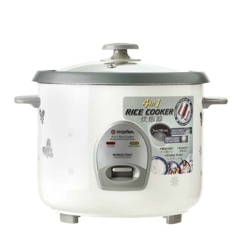 Imarflex 4-in-1 Rice Cooker IRC-15Q