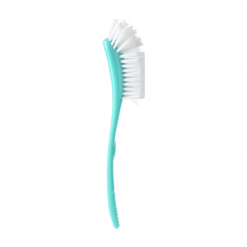 Mom & Baby Bottle and Nipple Brush (Turquoise)