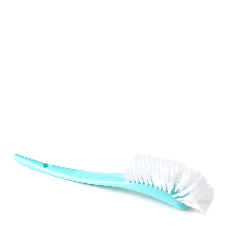 Mom & Baby Bottle and Nipple Brush (Turquoise)