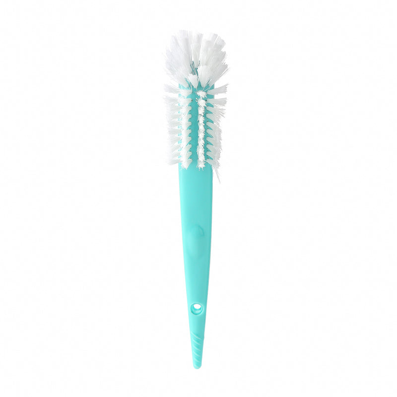 Mom & Baby Bottle and Nipple Brush (Turquoise)