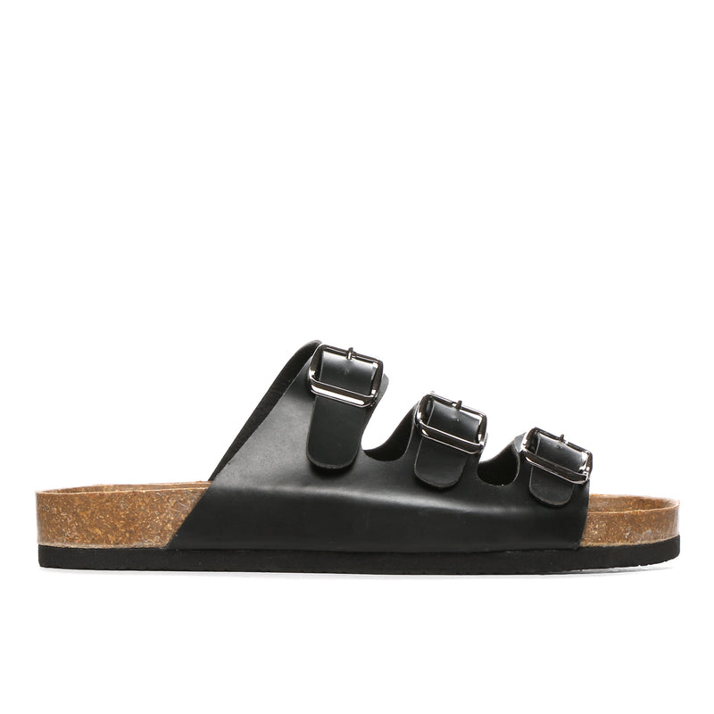 MIKOMILANO/BLACK/10/NODIM MILANOS MIKO2 3BAND W/BUCKLE SANDALS