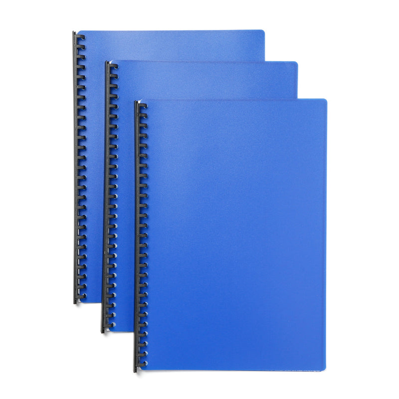 SM Stationery 3pcs. Refillable Clear Book FC Size