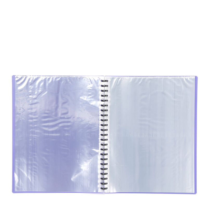 SM Stationery 3pcs. Refillable Clear Book A4 Size