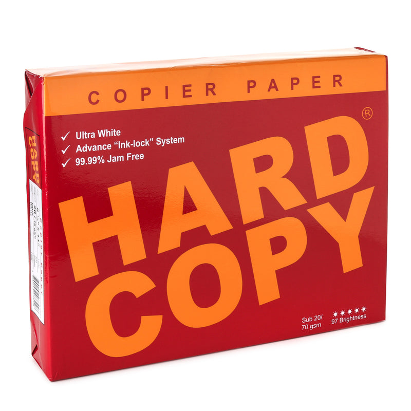 Advance Hard Copy Copier Paper Short Sub 20 (1 Ream)