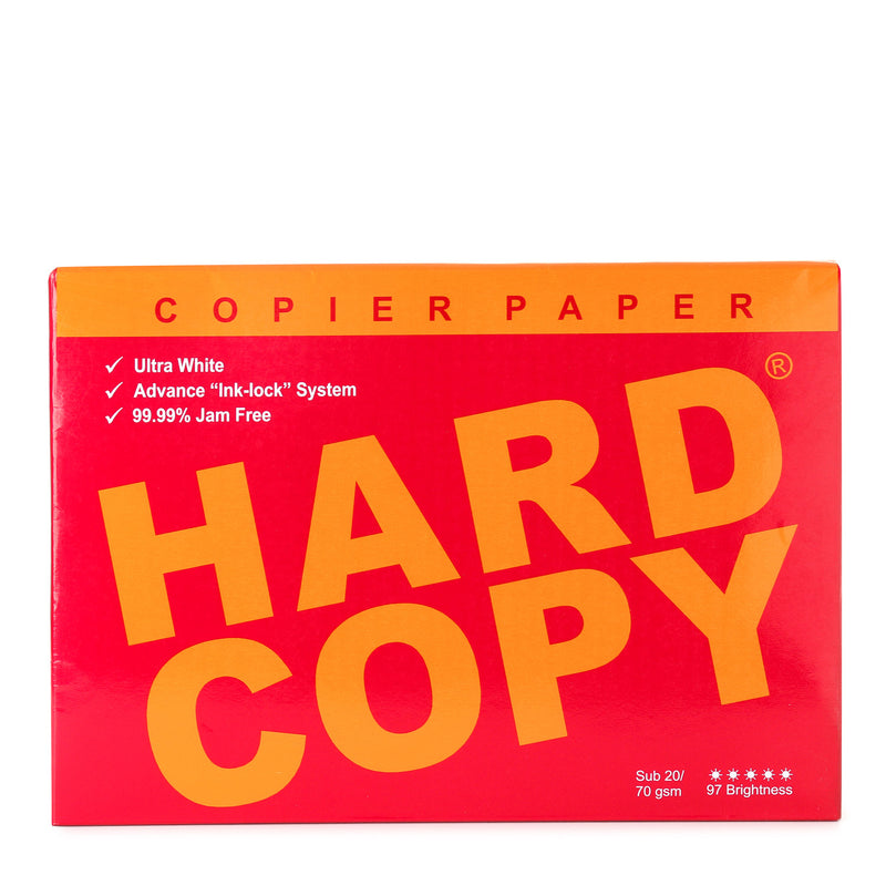 Advance Hard Copy Copier Paper A4 Sub 20 (1 Ream)