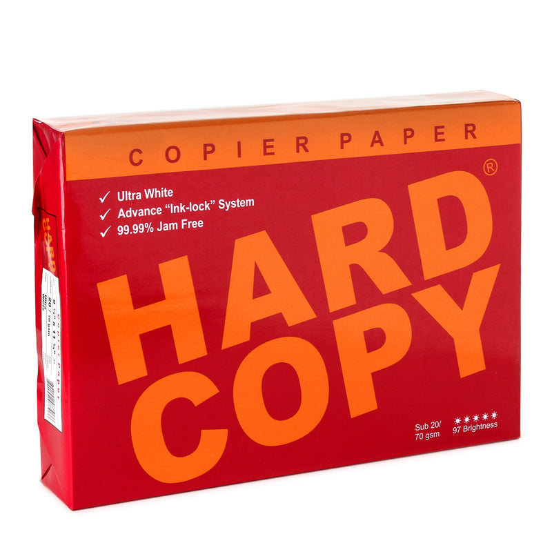 Advance Hard Copy Copier Paper A4 Sub 20 (1 Ream)