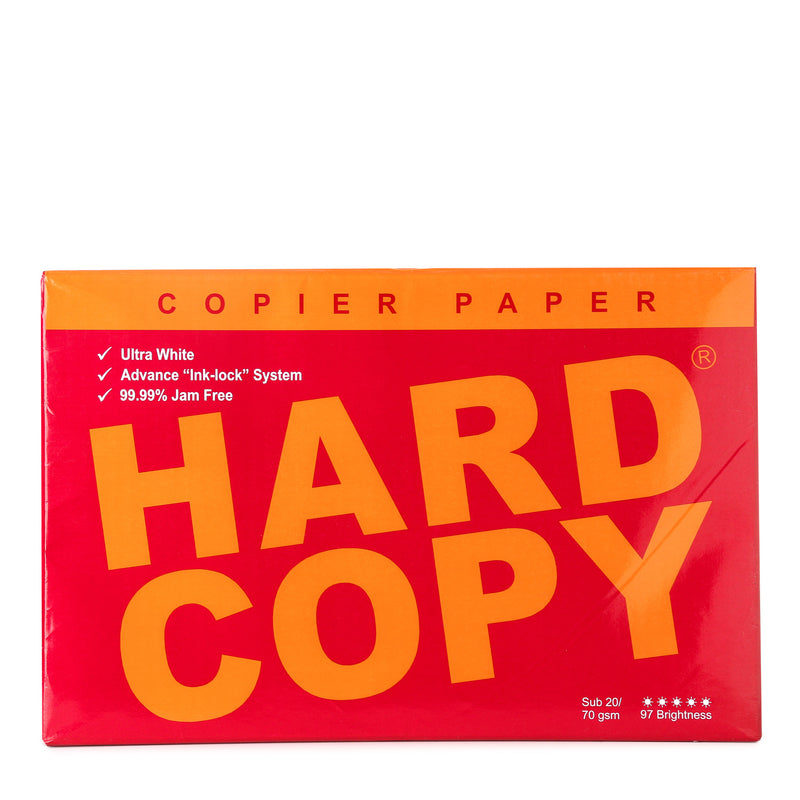 Advance Hard Copy Copier Paper Long Sub 20 (1 Ream)