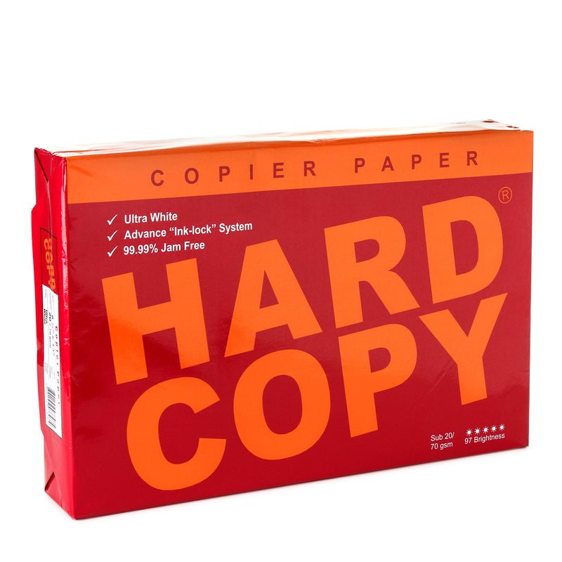 Advance Hard Copy Copier Paper Long Sub 20 (1 Ream)