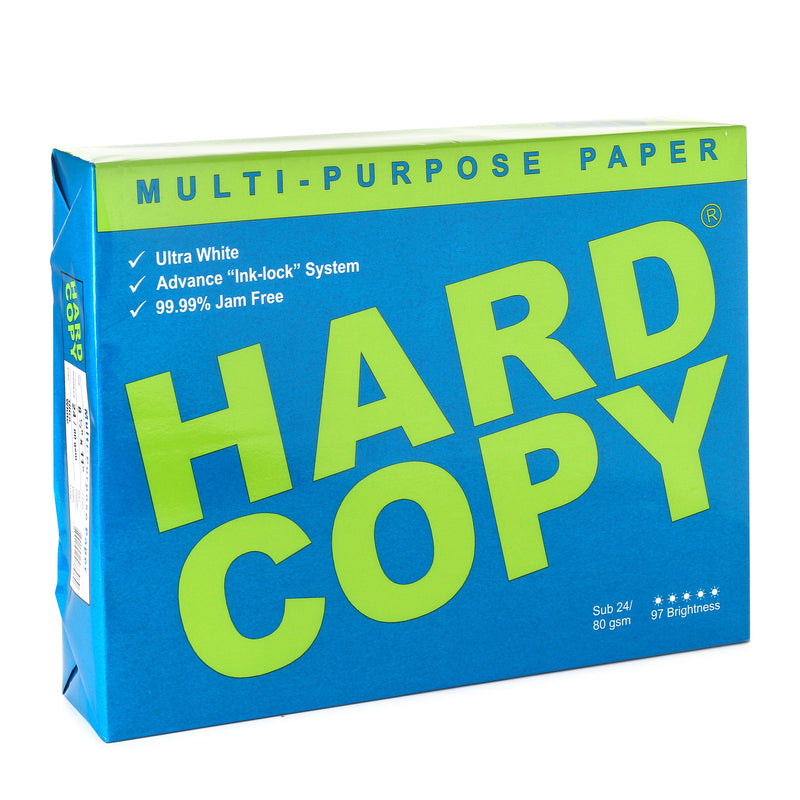 Advance Hard Copy Multi-purpose Paper Short Sub 24 (1 Ream)