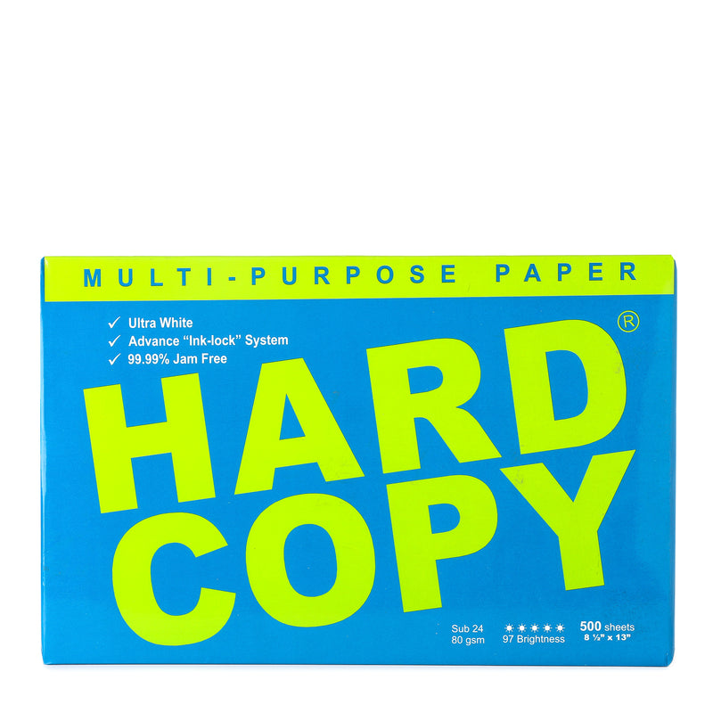 Advance Hard Copy Multi-purpose Paper Long Sub 24 (1 Ream)