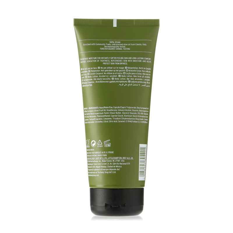 The Body Shop Olive Nourishing Body Lotion 200ml