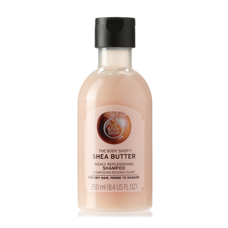 The Body Shop Shea Butter Richly Replenishing Shampoo 250ml