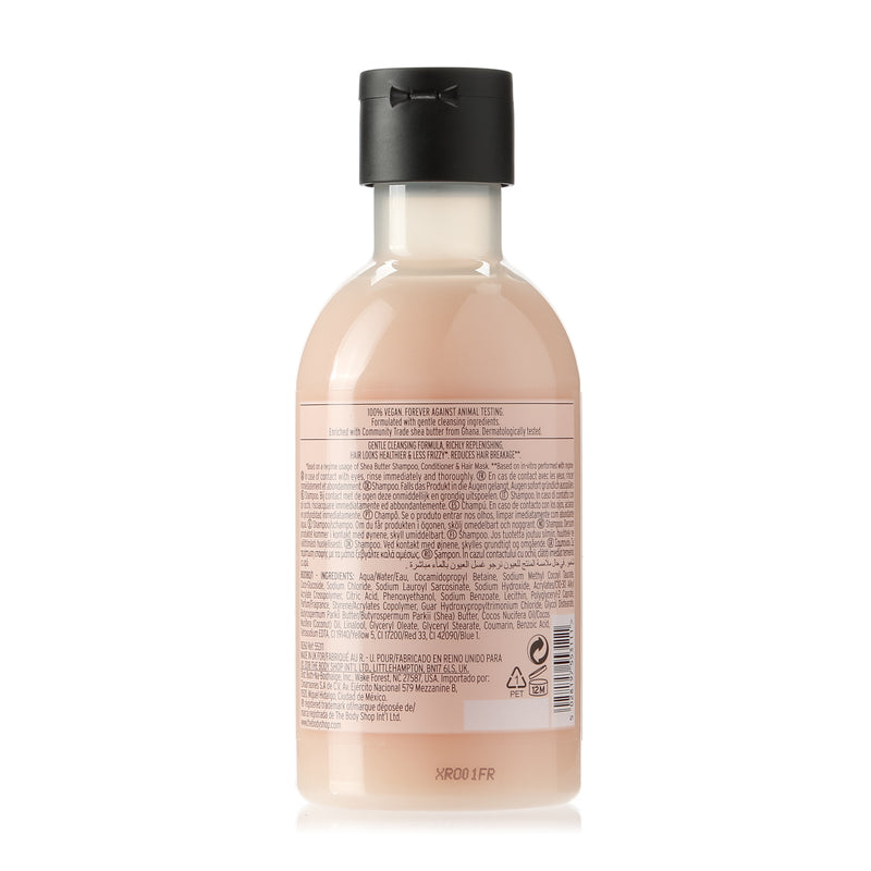 The Body Shop Shea Butter Richly Replenishing Shampoo 250ml