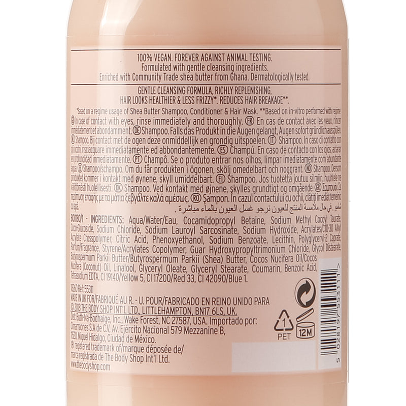 The Body Shop Shea Butter Richly Replenishing Shampoo 250ml