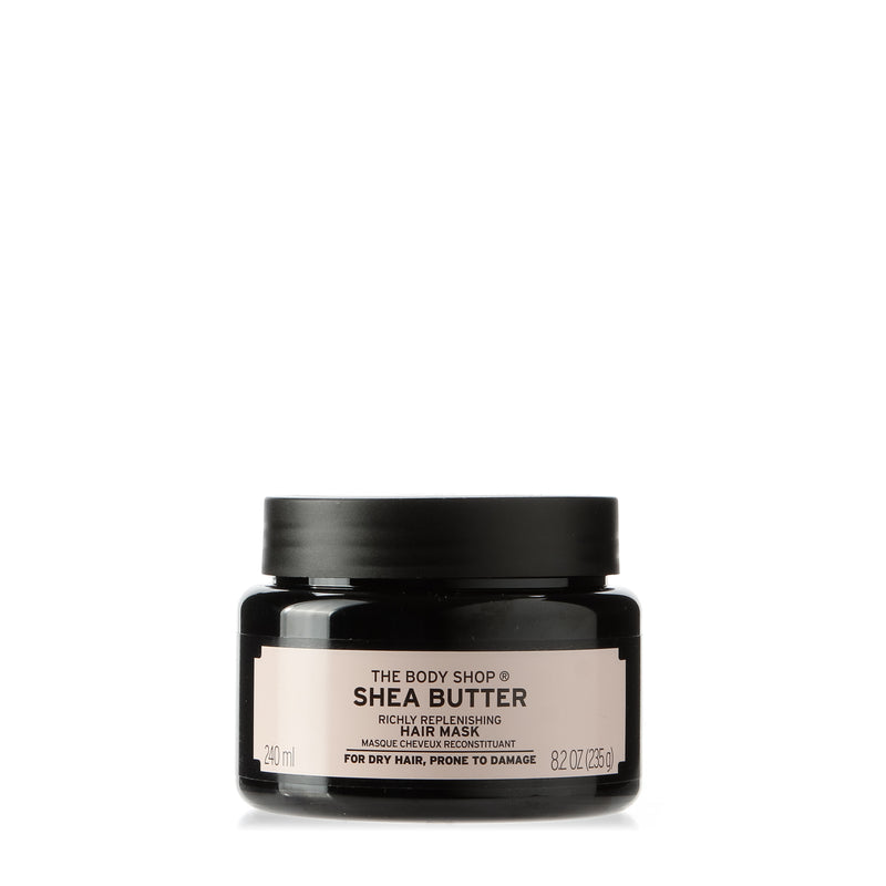 The Body Shop Shea Butter Richly Replenishing Hair Mask 240ml