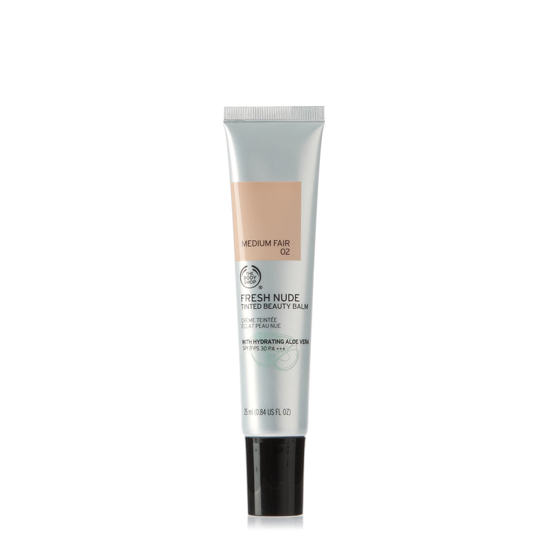 The Body Shop Fresh Nude BB Cream in 02 Medium Fair