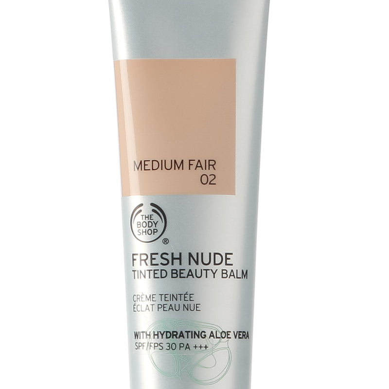 The Body Shop Fresh Nude BB Cream in 02 Medium Fair