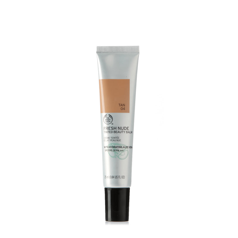 The Body Shop Fresh Nude BB Cream in 04 Tan